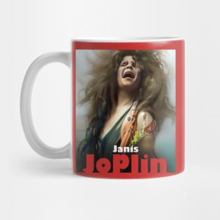 Janis Joplin Mug